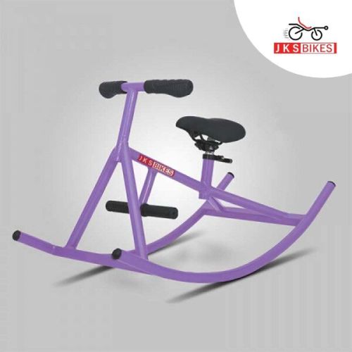 Purple Horse Riding Toddler Bike