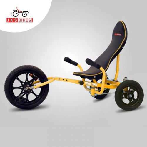 Yellow Trike Max Kids Bike