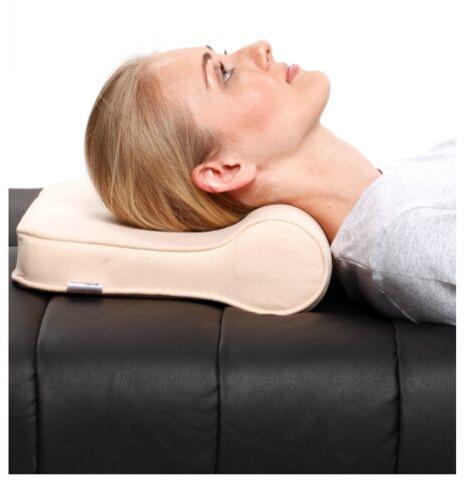 Plain Cotton Cervical Pillow, Size : Standard