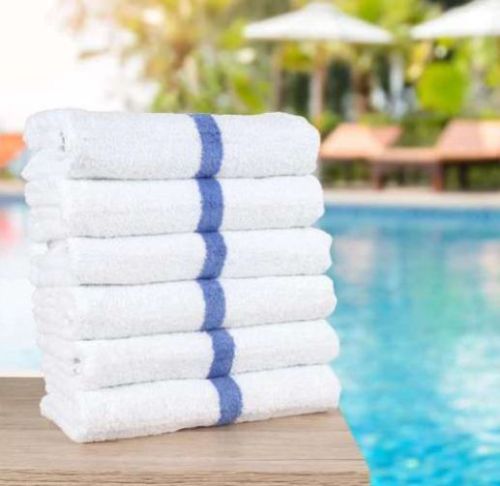 Cotton Pool Towel, Shape : Rectangle