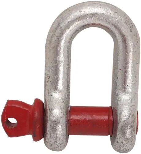 Uqaab Lifting Mild Steel D Shackle, For Construction