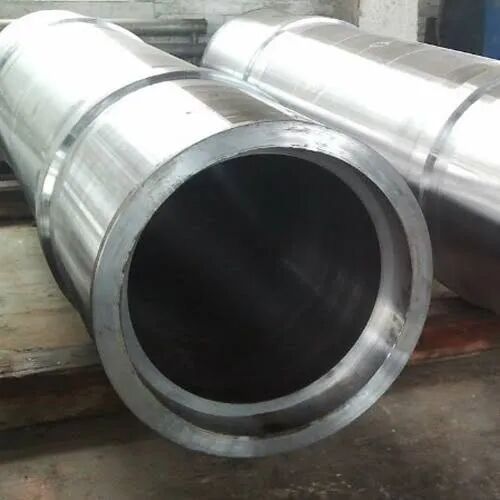 Cylindrical Forged Steel Horizontal Centrifugal Casting Mould