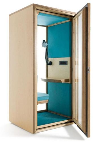 Electric Steel Saatvik Acoustic Booth For Factories, Industrial, Studio, Offices