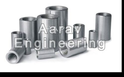 Polished TMT Bar Steel Coupler, For Jointing, Feature : Corrsion Proof, Crack Resistance, Durable