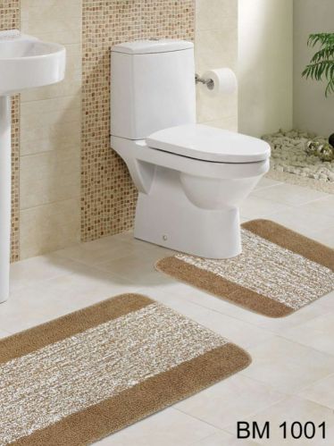 Rectangular Cotton Bath Mats, For Hotel, Home, Size : Standard