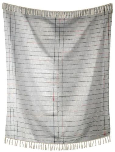 THR 1022 Cotton Throw, For Bed Use, Size : 50”X 60” (125 X 150 CM)