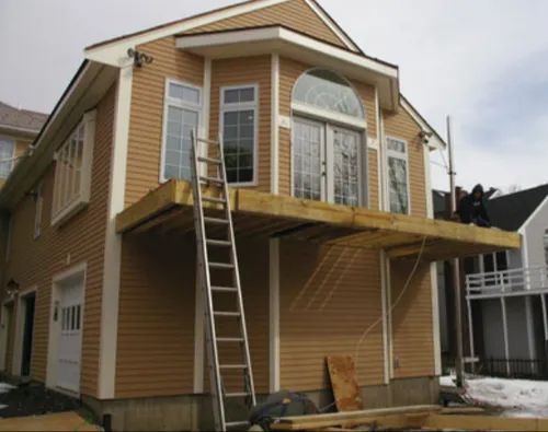 External Walls Shielding Service