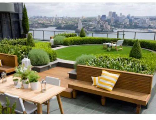 Roof Gardens Waterproofing Service