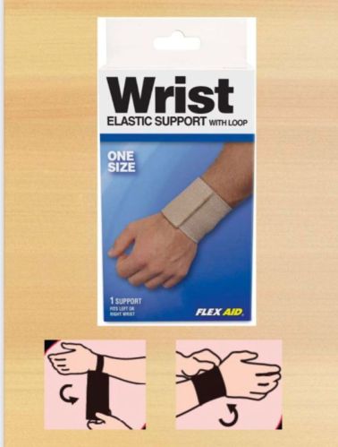 Elastic Wrist Support, For Personal, Size : Free Size