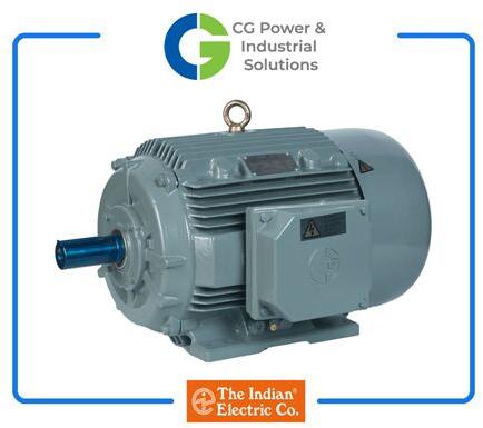 Crompton Greaves Power IE4 Motor, For Fans, Pumps, Textiles, Compressor, Air Compressors, Air Conditioning