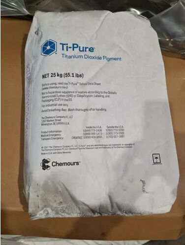 Ti Pure r902 Titanium Dioxide, Purity : 99%