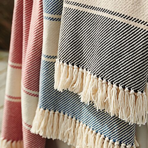 Cotton Throws, Size : 40x35inch, 45x40inch, 50x45inch