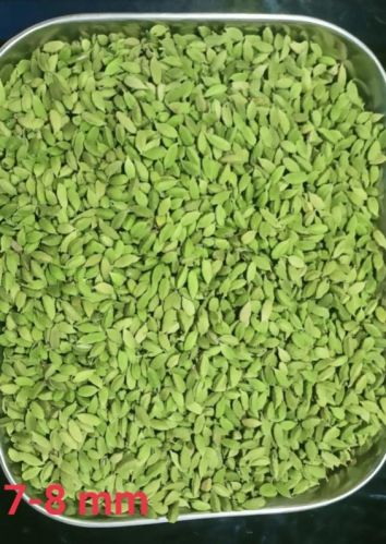 Unpolished Common Raw Green Cardamom, For Cooking, Grade Standard : Food Grade