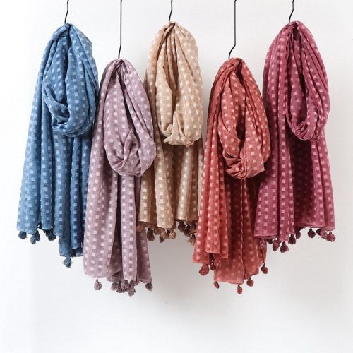 50-100 Gm Printed Polyester Designer Scarves, Style : Modern