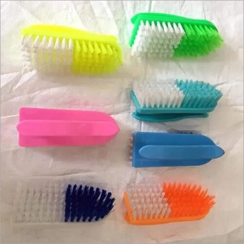 PVC Plastic Press Patla Brush, For Cloth Washing, Bristle Style : Single Sided