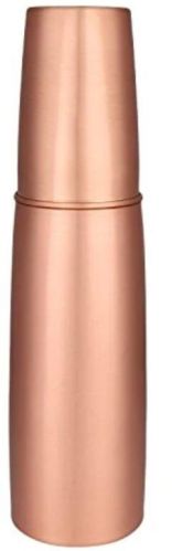 Copper Water Bottle With Glass Top, For Drinking Purpose, Feature : Eco Friendly, Fine Quality, Freshness Preservation