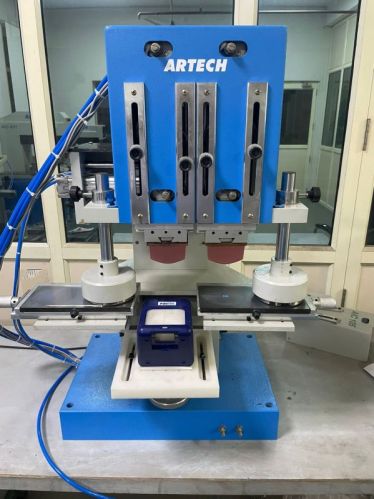 220V Two Color Pad Printing Machine, Automatic Grade : Semi Automatic