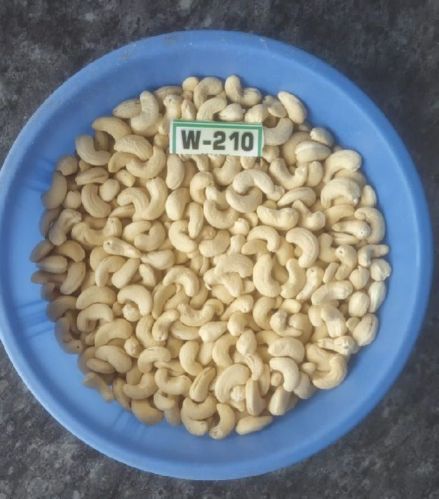 Plain W210 Cashew Nuts, Color : White