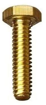 Polished Brass Bolts, For Fittings, Automotive Industry, Feature : High Tensile, High Quality