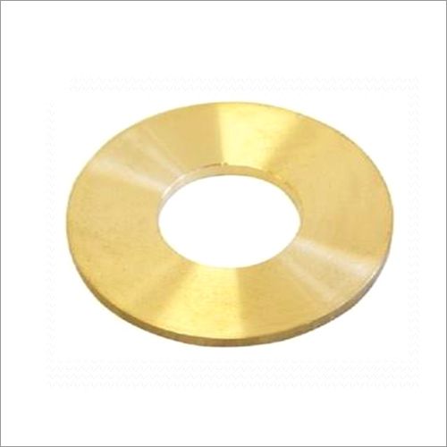 Polished Brass Washer, For Fittings, Automotive Industry