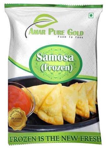 Frozen Samosa, Brand Name : Amar Pure Gold