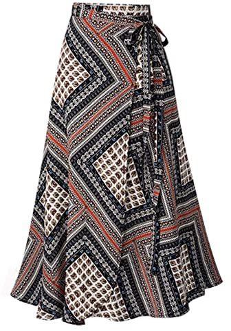 Cotton Ladies Long Skirts, Technics : Machine Made