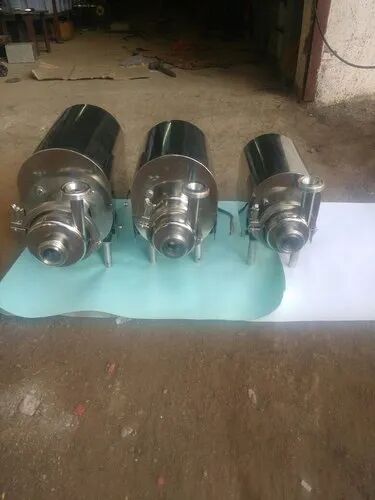 Two Stage Stainless Steel Centrifugal Pump, For Industrial