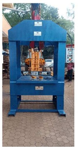 Hydraulic Automatic 110V 100 Ton Power Operated Press Machine, Certification : CE Certified