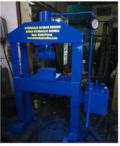 Hydraulic Busbar Bending and Punching Machine, Certification : ISO 9001:2008