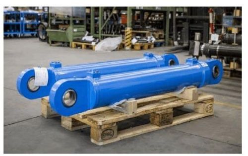 SS Hydraulic Cylinder, Certification : ISI Certified