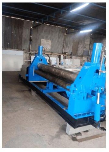 Manual 01 Hydraulic Plate Rolling Machine