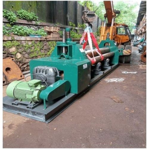 Mild Steel Hydraulic Plate Rolling Machine, Certification : ISO 9001:2008 Certified