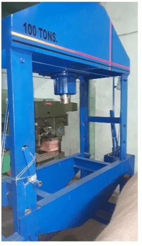 Hydraulic Press Machine Manufacturer Supplier Maharashtra, For Sheet Bending, Working Pressure : 250