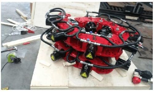 Hydraulic Pile Breaking Machine, Certification : CE Certified