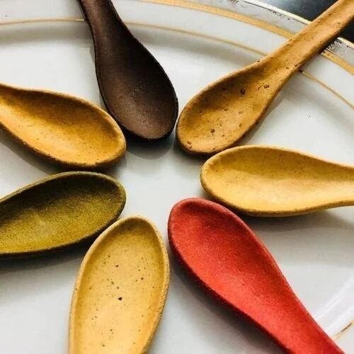 EDIBLE SPOON, Size : 15 CM