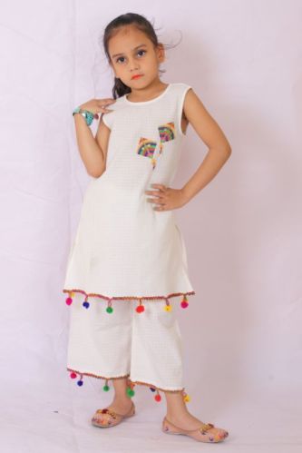 Kids A Line Suit Dupatta, Gender : Girls
