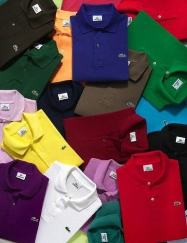 Multicolor Plain Collar Neck Mens Polo T- Shirts, Sleeve Type : Half Sleeves