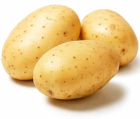 Oval Natural Fresh Potato, For Cooking, Color : Yellow