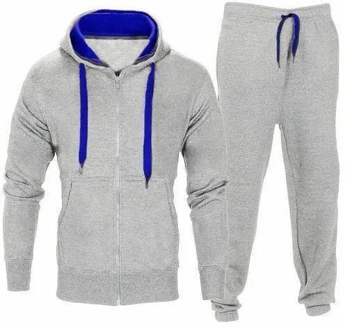 Mens Cotton Hosiery Tracksuit, Size : L, XL, X-Small