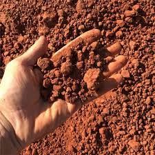 Lumps Laterite Ore, For Industrial Use, Feature : Durable, Fine Finished, Hard Struecture