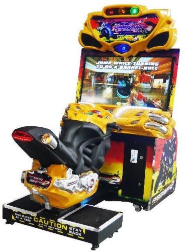 HGR Amusement 350KG Bike Racing Super Bike For Gaming Use