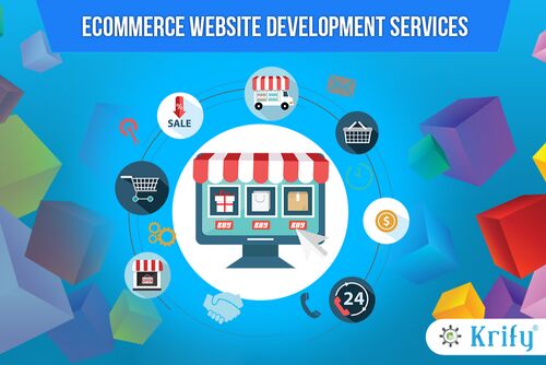 E Commerce Website Designing Services