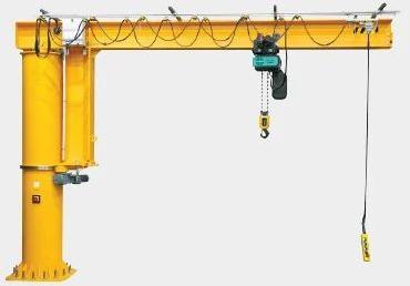 Hydraulic JIB Crane, For Construction, Industrial, Feature : Capable For Load