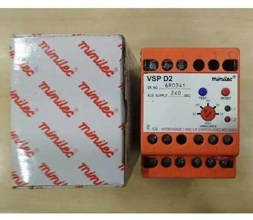 Minilec Phase Failure Relay