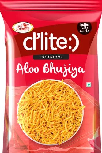 Aloo Bhujiya Namkeen, Packaging Size : 330 G