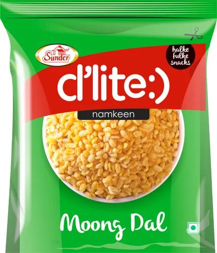 Moong Dal Namkeen, Packaging Type : Packet