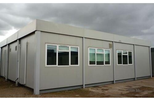 SS Modular Portable Building, Color : Grey, White