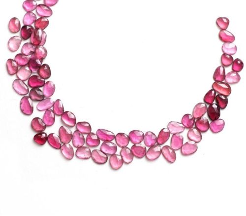 TR00367 Rose Cuts Tourmaline, Shape : Fancy