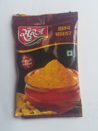 Suraj Turmeric Powder, Packaging Size : 15 Gm