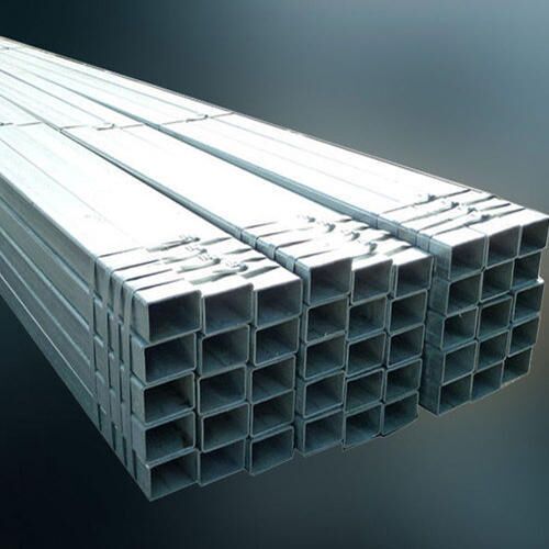 MS Rectangular Galvanized Pipe